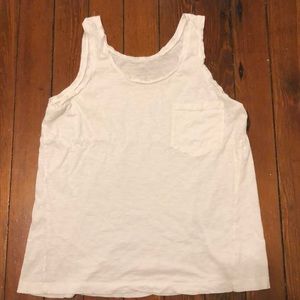 100% cotton everlane tank